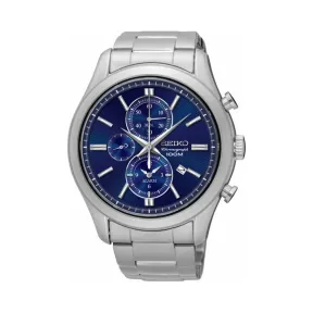 精工/Seiko Men'S系列 不锈钢 石英机芯 男表 SNAF65P1