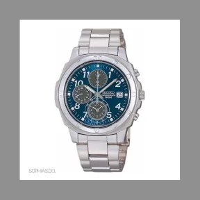 精工/Seiko Chronograph系列 不锈钢 石英机芯 Seiko Chronograph SND193P1