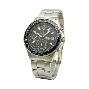 精工/Seiko Chronograph系列 不锈钢 石英机芯 Seiko Chronograph SND253P1