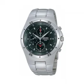 精工/Seiko Chronograph系列 不锈钢 石英机芯 Seiko Chronograph SND417P1