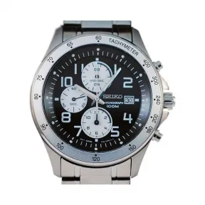 精工/Seiko Men'S系列 不锈钢 石英机芯 男表 SNDA79P1