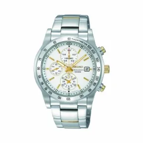 精工/Seiko Men'S系列 不锈钢 石英机芯 男表 SNDD07P1