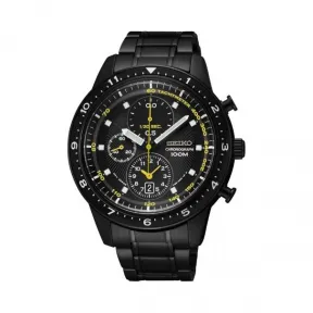 精工/Seiko Men'S系列 不锈钢 石英机芯 男表 SNDF43P1