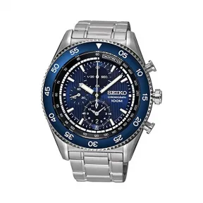 精工/Seiko Men'S系列 不锈钢 石英机芯 男表 SNDG55P1