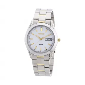 精工/Seiko Solar系列 不锈钢 太阳能机芯 Seiko Solar SNE041P1