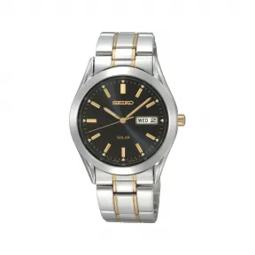 精工/Seiko Solar系列 精钢 石英机芯 男表 SNE047