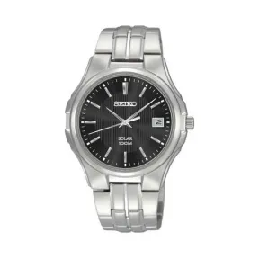 精工/Seiko Men'S系列 不锈钢 石英机芯 男表 SNE121P1
