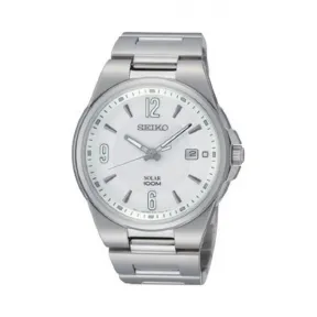 精工/Seiko Solar系列 不锈钢 太阳能机芯 Seiko Solar SNE209P1