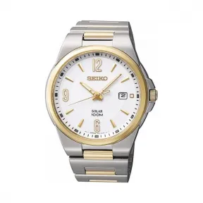 精工/Seiko Solar系列 不锈钢 太阳能机芯 Seiko Solar SNE210P1