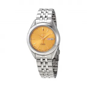 精工/Seiko 5系列 精钢 自动机械机芯 男表 SNKL21J1