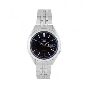 精工/Seiko Men'S系列 不锈钢 自动机械机芯 男表 SNKL23J1