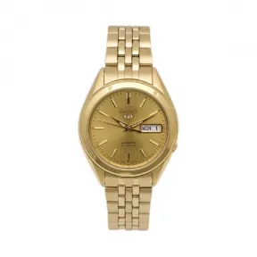 精工/Seiko Men'S系列 镀金 自动机械机芯 男表 SNKL28J1