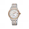 精工/Seiko presage系列 34.2MM 不锈钢 自动机械机芯 女表 SRP856