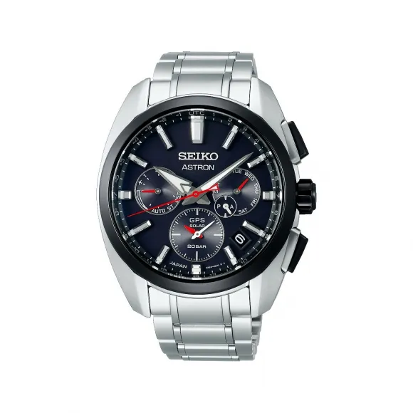 精工/Seiko astron系列 42.8MM 钛合金(超硬质镀膜) 太阳能 男表 SSH103