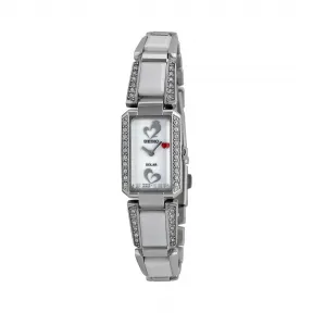 精工/Seiko Solar系列 精钢 石英机芯 Seiko Usa SUP185