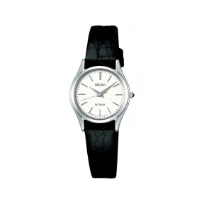 精工/Seiko 23.9 MM 不锈钢 电子石英 女表 SWDL209