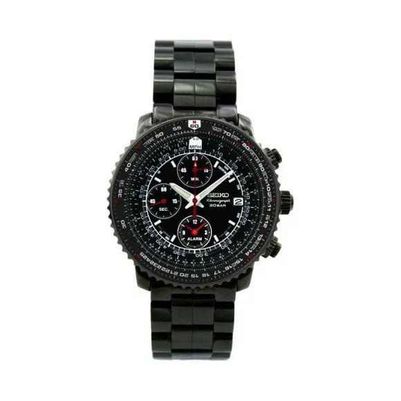 精工/Seiko Men'S系列 不锈钢 石英机芯 男表 SZET003