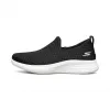 斯凯奇/Skechers 黑色/白色 YOU WAVE 女子休闲鞋 132000-BKW