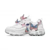 斯凯奇/Skechers 白色/薰衣草色 D'LITES 1.0 女子休闲鞋 149233-WLV