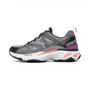 斯凯奇/Skechers 炭灰色/粉红色 ENERGY RACER 女子休闲鞋 149371-CCPK