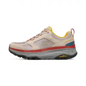 斯凯奇/Skechers 自然色/多彩色 MAX CUSHIONING TRAIL 男子跑步鞋 220052-NTMT