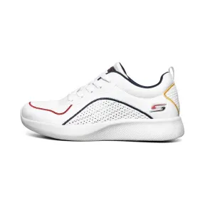 斯凯奇/Skechers 白色/多彩色 BOBS SQUAD 2 女子休闲鞋 32817-WMLT