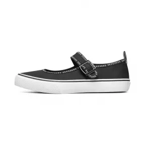 斯凯奇/Skechers 黑色 V'LITES 女子休闲鞋 74167-BLK
