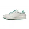 斯凯奇/Skechers 白色/浅绿色 DOWNTOWN 女子休闲鞋 74431-WAQ