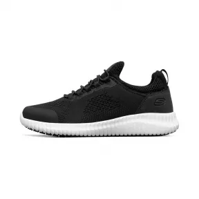 斯凯奇/Skechers 黑色/白色 CESSNOCK 女子休闲鞋 77260-BKW