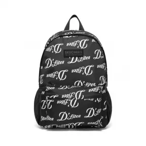 斯凯奇/Skechers 碳黑 BACKPACK 男女同款双肩背包 L220U004-0018