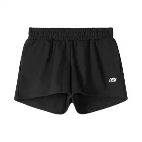 斯凯奇/Skechers 碳黑 SHORTS 女子短裤 L220W023-0018