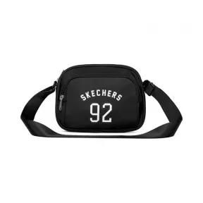 斯凯奇/Skechers 深黑色 SHOULDER BAG 男女同款单肩斜挎包 L319U034-002K