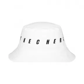 斯凯奇/Skechers 亮白色 FISHERMAN HAT 男女同款渔夫帽 L319U036-0019