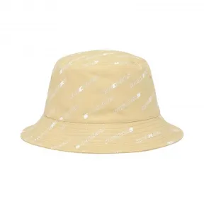 斯凯奇/Skechers 浅柠檬黄 FISHMAN HAT 男女同款渔夫帽 L319U066-00JP