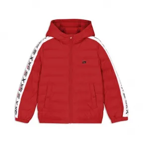 斯凯奇/Skechers 赛车红 WOVENDOWNVEST 男童羽绒服 L320B061-001W