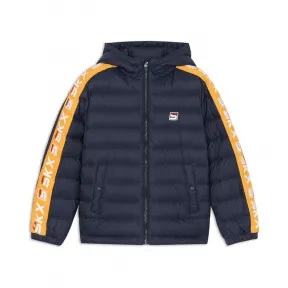 斯凯奇/Skechers 藏青色 WOVENDOWNVEST 男童羽绒服 L320B061-002Z