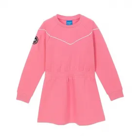 斯凯奇/Skechers 极光粉 KNITDRESS 女童连衣裙 L320G056-009Y