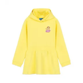 斯凯奇/Skechers 金翅雀色 KNITDRESS 女童连衣裙 L320G079-00HP