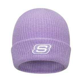 斯凯奇/Skechers 薰衣草紫 BEANIE 儿童针织帽 L320K165-005U