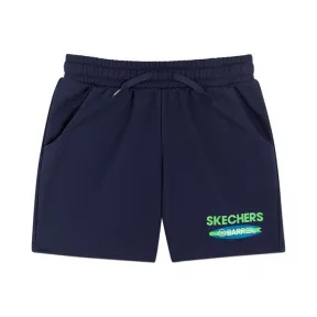 斯凯奇/Skechers 船旗蓝 SHORTS 儿童短裤 L320K189-00X8