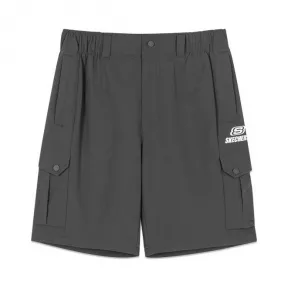 斯凯奇/Skechers 炭灰色 WOVENSHORTS 男子短裤 L320M059-000G