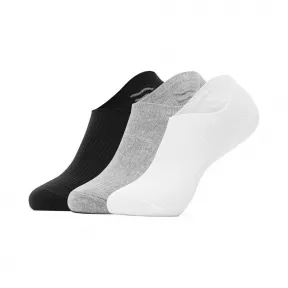 斯凯奇/Skechers 黑色/白色/灰色 NOSHOW SOCK 男子隐形袜 L320M109-0055