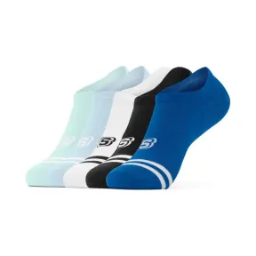 斯凯奇/Skechers 白色/黑色/薄荷绿色/蓝色/宝蓝色 INVISIBLE SOCK 男女同款船袜 L320M157-00ZV