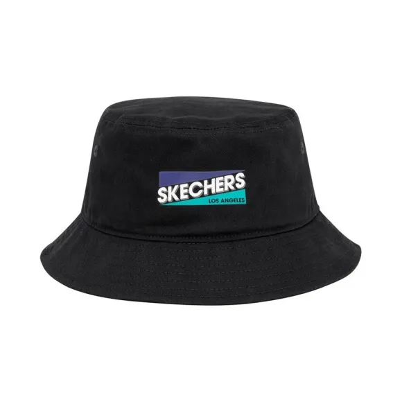斯凯奇/Skechers 碳黑 FISHERMANHAT 男女同款渔夫帽 L320U060-0018