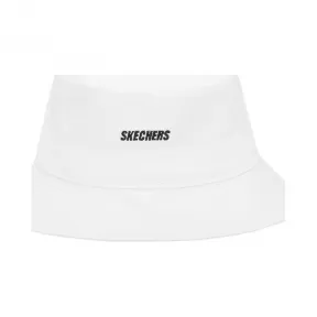 斯凯奇/Skechers 亮白色 FISHERMANHAT 男女同款渔夫帽 L320U099-0019