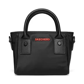斯凯奇/Skechers 深黑色 SHOULDER BAG 男女同款单肩斜挎包 L320U123-002K