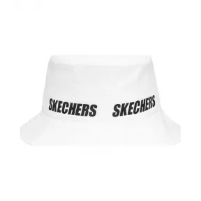 斯凯奇/Skechers 亮白色 FISHERMANHAT 男女同款渔夫帽 L320U141-0019
