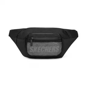 斯凯奇/Skechers 碳黑 WAIST BAG 男女同款腰包 L320U148-0018
