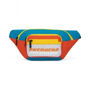 斯凯奇/Skechers 海岛深蓝 WAIST BAG 男女同款腰包 L320U148-00ML