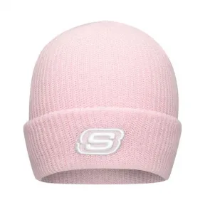 斯凯奇/Skechers 芭蕾粉 BEANIE 男女同款针织帽 L320U158-00ET